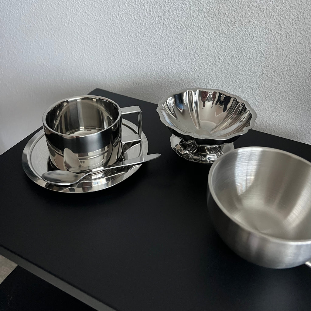 Koffieset Brelle (Rond)