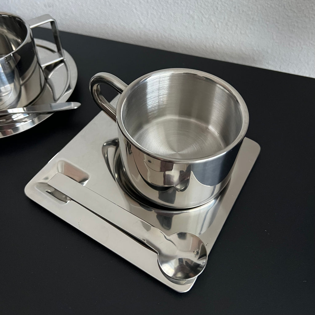 Koffieset Brelle (Vierkant)