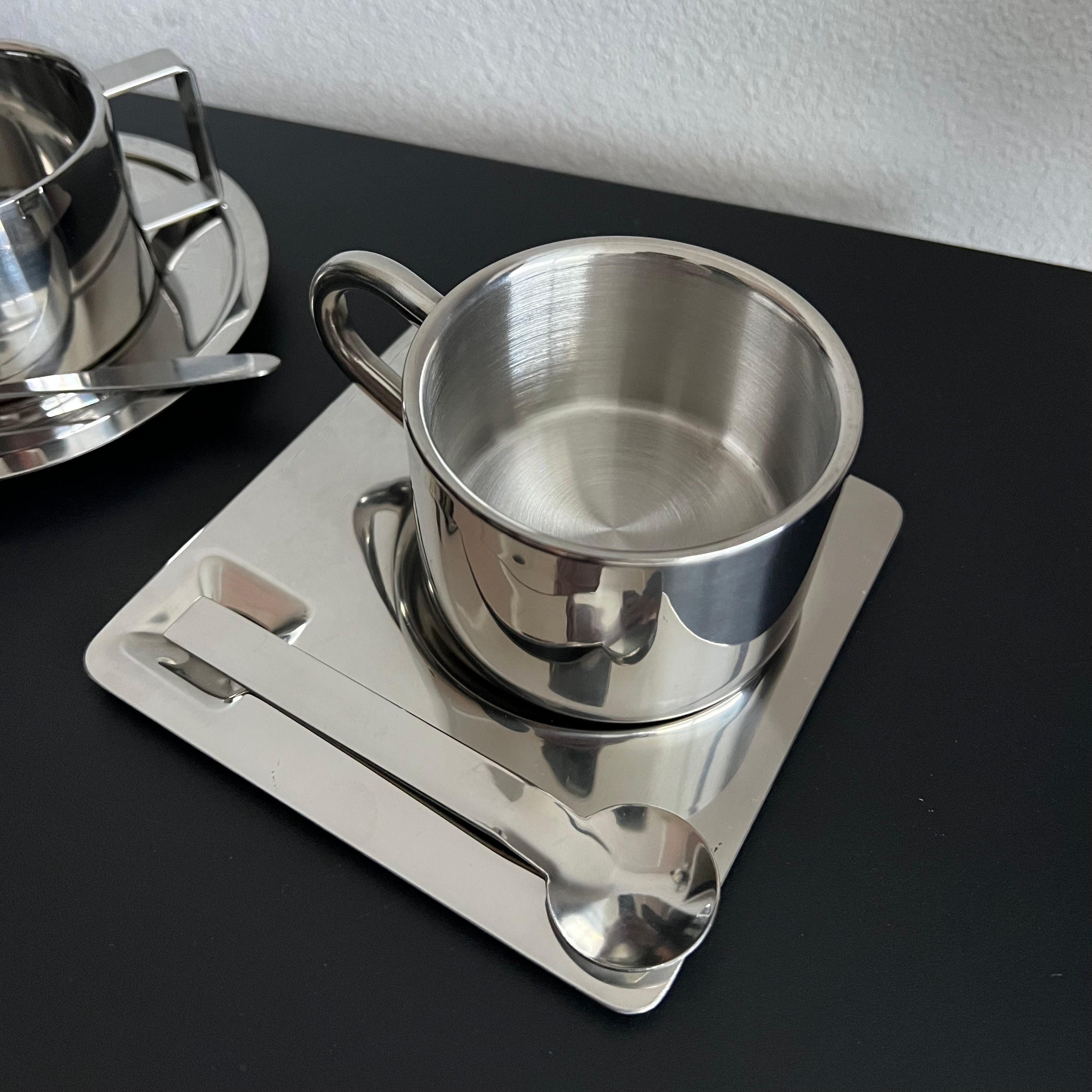 Koffieset Brelle (Vierkant)