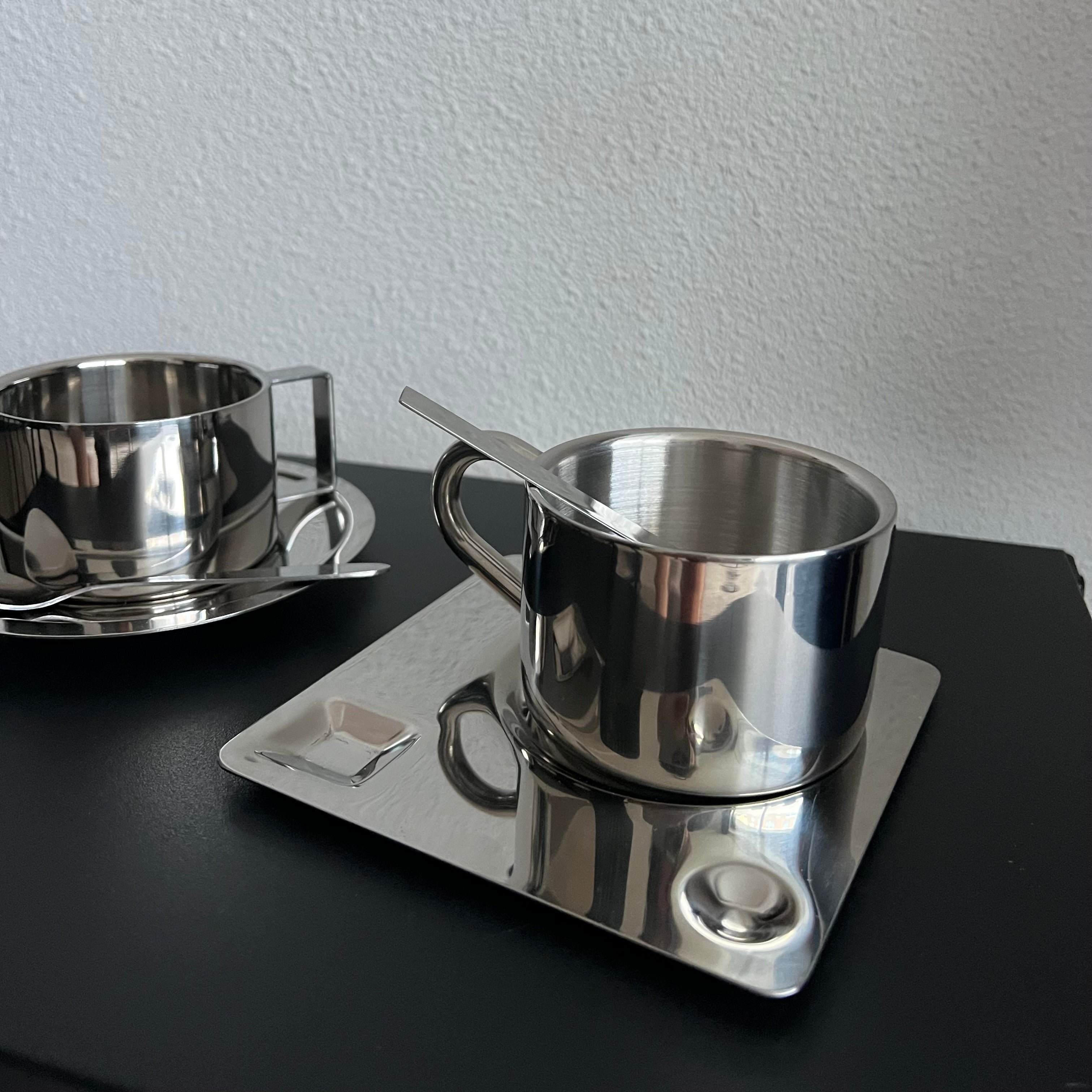 Koffieset Brelle (Vierkant)